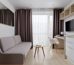 Студия (однокомнатный номер) в Yes Marata