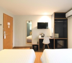 Двухместный номер Standard 2 отдельные кровати в Mybed Sathorn
