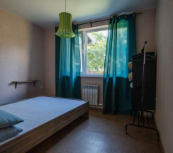 Апартаменты с 2 комнатами с видом на сад в Солнечный берег