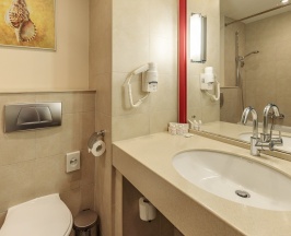 Стандарт Плюс c двумя раздельными кроватями в Ramada by Wyndham Yekaterinburg Hotel&Spa