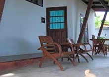 Двухместный номер Standard с видом на море двуспальная кровать в Rose Garden Samui Bungalow