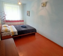 2-комнатные апартаменты стандарт Карла Маркса 45 в Rusdom Sweet Apartments (Русдом Свит) на улице Карла Маркса