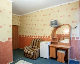 Двухместный номер Standard с балконом двуспальная кровать в Relax Club
