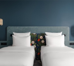 Номер Classic Superior Village с 2 односпальными кроватями в Arthurs SPA Hotel by Mercure