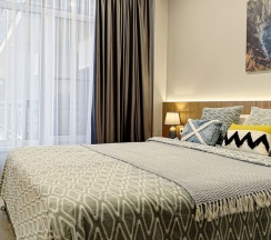 Студия ВЕРШИНА двухместная с балконом в Панорама Ачишхо