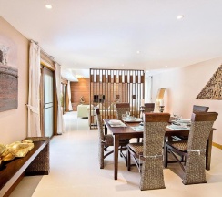 Вилла с 4 комнатами в Tropicana Pool Villa