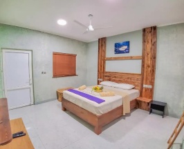 Двухместный номер Standard (2 отдельные кровати) в Вилла Dive Villa Thoddoo