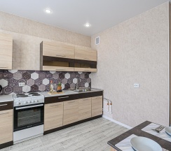 2-комнатные апартаменты стандарт (8 этаж) в Степаненков