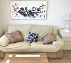 Апартаменты Deluxe с видом на море в Apartamentos Altea Darsena - Family Apartments
