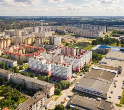 Квартира в Апартаменты на Краснопрудная 65