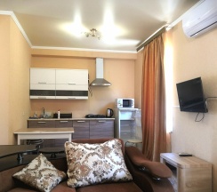 Апартаменты двухкомнатные в Тихая гавань