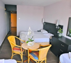 Двухместный номер Standard двуспальная кровать в Aquamarine Hotel
