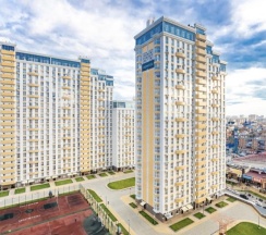 1-комнатные апартаменты стандарт Красная 176 в Русская охота
