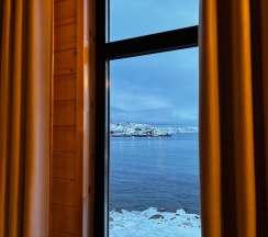 Шале с двумя спальнями "Умба" в Cedar grass Териберка