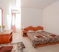 Стандартный 3х местный номер 3 этаж в Green oasis Vavilon