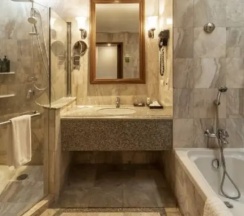 Двухместный номер Sky view Premier двуспальная кровать в Century Park Hotel