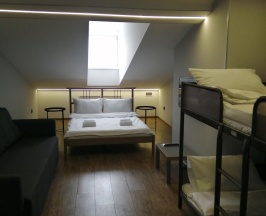 Стандартный 4 местный в Hotel`13