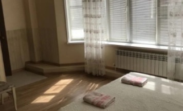 Двухместный номер с двуспальной кроватью с видом на море в Lion`s hall
