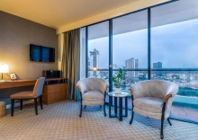 Двухместная студия Deluxe в Chatrium Residence Sathorn