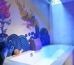 Двухместный номер Premier двуспальная кровать в Baan Kamala Fantasea Hotel