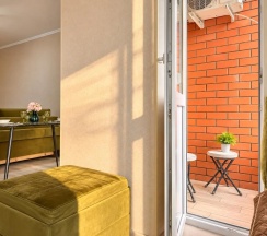 1-комнатные апартаменты, 30 м², 4 этаж в Green FOX на Генерала Епишева 19