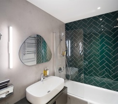 One Bedroom Premium Suite (Премиум люкс с одной спальней) в Mamaison All-Suites SPA Hotel Pokrovka Moscow