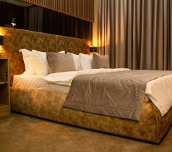 Двухместный номер Comfort с видом на город двуспальная кровать в HOME BOUTİQUE HOTEL