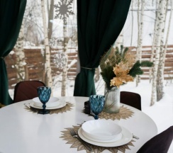 Sfera | Баня и банный чан на территории в Берёзовая роща