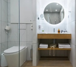 Двухместный номер Comfort с видом на город (двуспальная кровать) в Апарт-Отель Николая Никонова 18