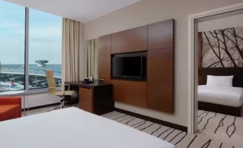 Семейный номер смежный в DoubleTree by Hilton Moscow-Vnukovo Airport