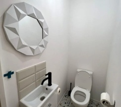 Двухместные апартаменты (двуспальная кровать) в Baltic Apart (Балтик Апарт) на улице Театральная 15