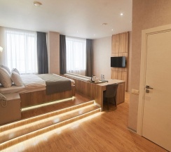 Номер-студио с двумя раздельными кроватями и видом на озеро в F911