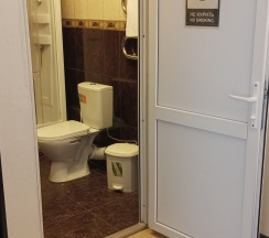 Трехместный номер с 3 односпальными кроватями в Sabai-sabai