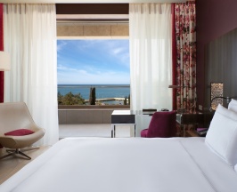 Номер Swiss Advantage, с видом на море - с двуспальной кроватью в Swissotel Resort Сочи Камелия