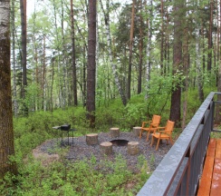 Домик A-Frame - Серый в Калтай парк
