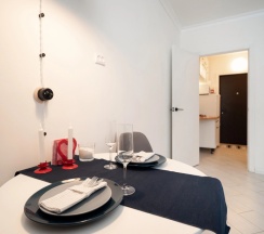 Апартаменты с красивым видом из окна в Апартаменты NEW Hygge House 15 минут от DME