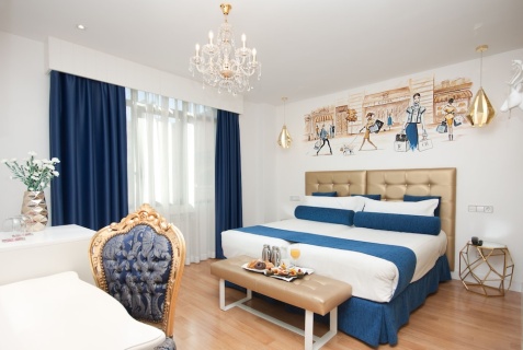 Мадрид: Отель Grupotel Mayorazgo