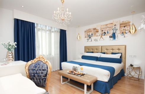 Испания, Мадрид: Отель Grupotel Mayorazgo