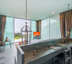 Четырёхместная pool villa Ocean view в Sunsuri Phuket