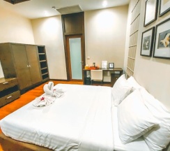 Двухместный номер Deluxe двуспальная кровать в Royal Sammuk villas