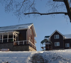 Коттедж стандартный с мангальной зоной в Веслево Клуб