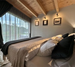 Шале 1 с расширенной террасой + Безлимитное посещение ЕлятыПарка в ЕлятыЛодж