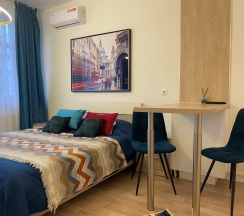 Апартамент АКВАМАРИН ул. Городской вал 15 корп.1 в Parade Aparts