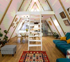 Коттедж Big White в Kedr camp