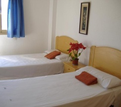 Двухместный номер Standard 2 отдельные кровати в Hostal Casa de Huéspedes San Fernando