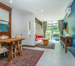 Люкс c 1 комнатой в Kata Tranquil Villa