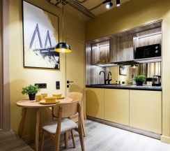 1-комнатные апартаменты эконом в LS milly