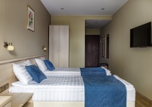 Стандарт двухместный с двумя односпальными кроватями в Rus hotel group