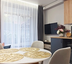 Апартамент со спальней ГОРЫ в Панорама Ачишхо