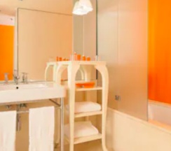 Двухместный номер Nhow 2 отдельные кровати в Отель NHow Milano